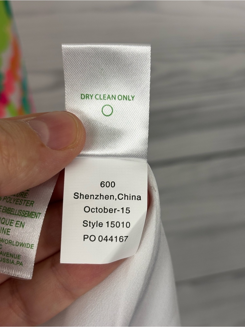 Lilly Pulitzer Cadence Silk Multicolor Swing Dress Size Small - Picture 9 of 9